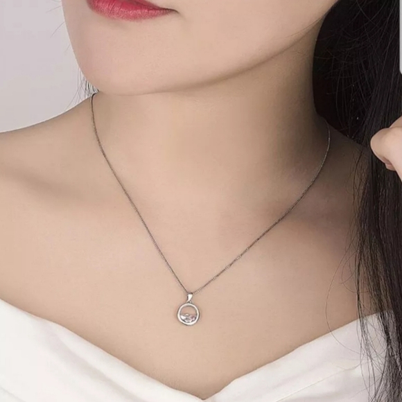 New 925 sterling silver jewelry round retro Romant - Picture 5 of 5